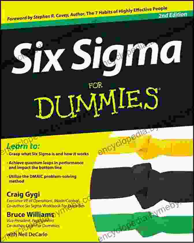 Six Sigma For Dummies Book Cover Six Sigma For Dummies Craig Gygi