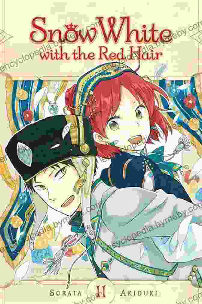 Snow White With The Red Hair Volume 13 Cover Snow White With The Red Hair Vol 13