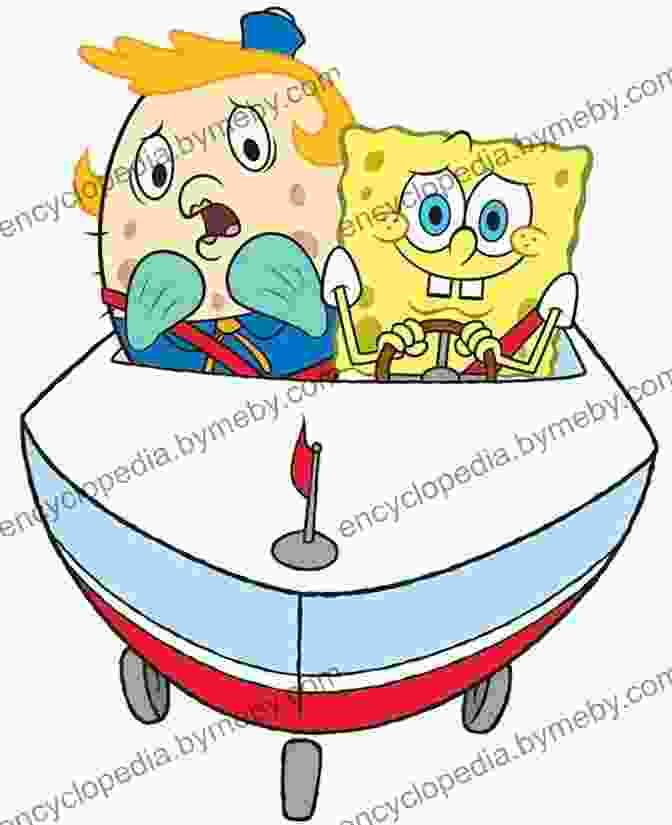 SpongeBob, Patrick, And Squidward Are Driving In A Car. SpongeBob Is Driving, Patrick Is Reading A Map, And Squidward Is Sleeping In The Back Seat. Are We There Yet? (SpongeBob SquarePants)