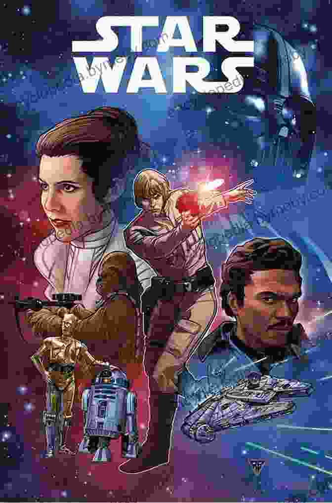 Star Wars Vol. The Destiny Path Cover Art Showcasing Luke Skywalker And Princess Leia In A Dynamic Action Pose Star Wars Vol 1: The Destiny Path (Star Wars (2024 ))