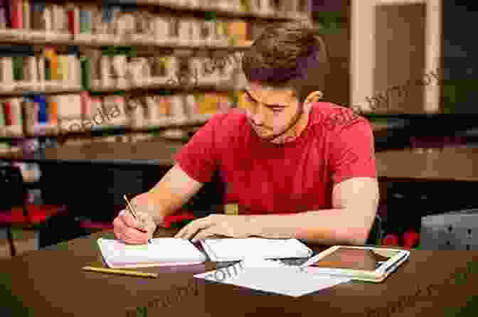 Student Reviewing Notes And Books Princeton Review GRE Premium Prep 2024: 7 Practice Tests + Review Techniques + Online Tools (Graduate School Test Preparation)