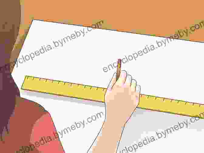 Student Using A Ruler To Measure The Length Of A Pencil McGraw Hill Education Math Grade 6 Second Edition