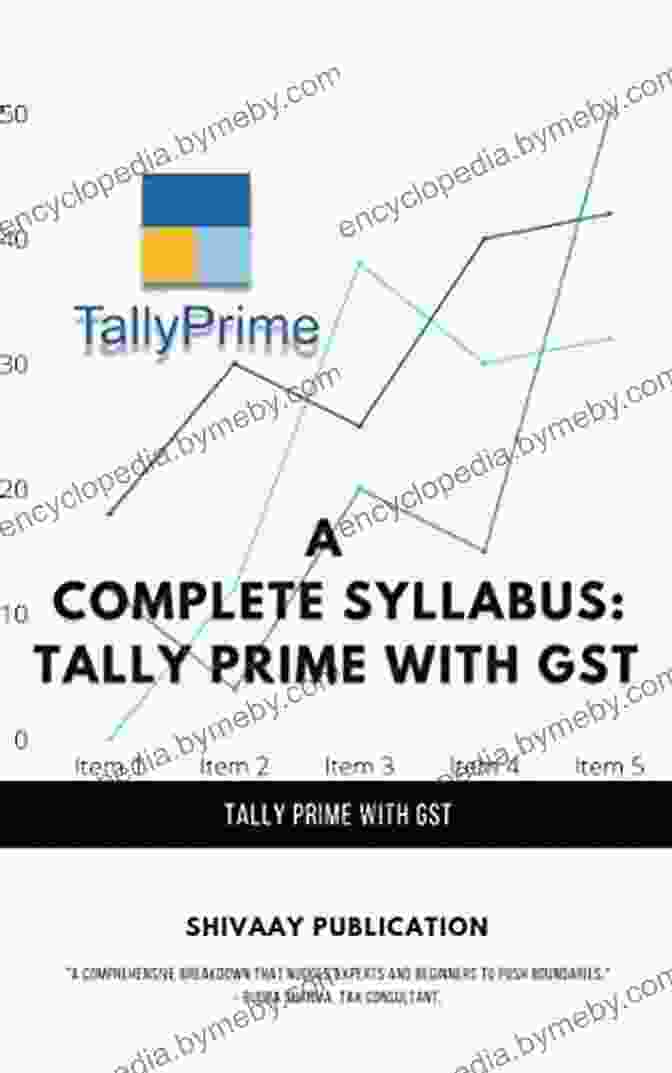 Tally Prime With GST Complete Syllabus