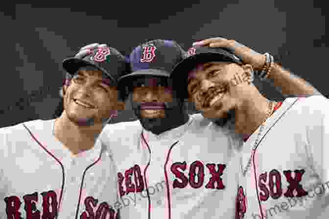 The Boston Red Sox Team Posing For A Group Photo. The Hometown Team: Four Decades Of Boston Red Sox Photography