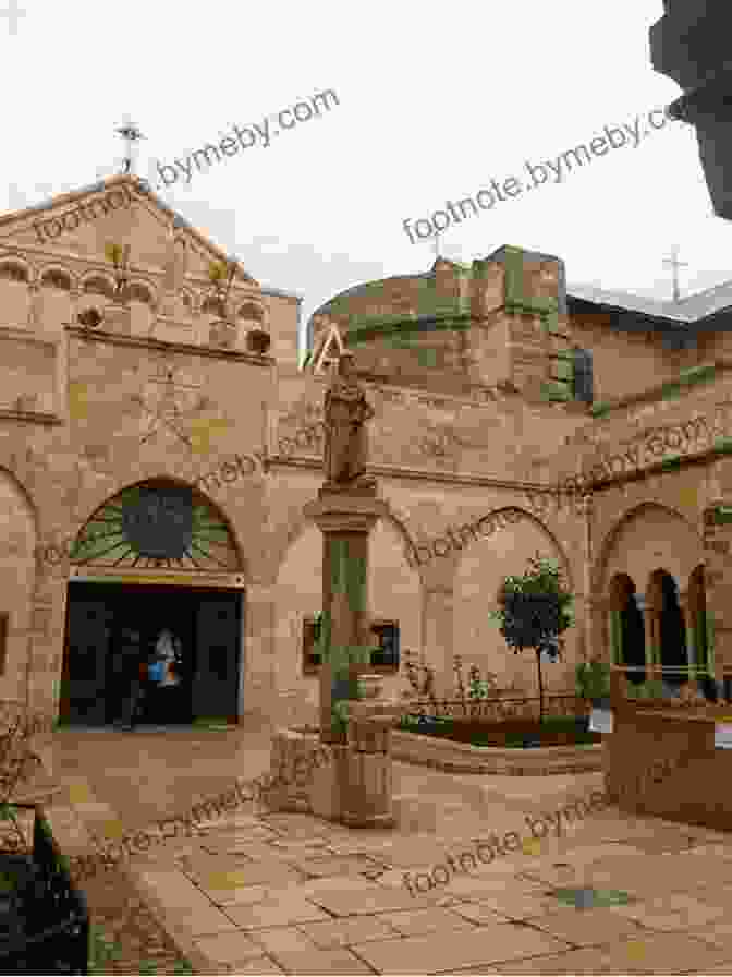 The Church Of The Nativity In Bethlehem Jesus Born In A Stable