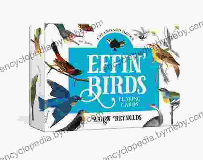 The Cover Of Effin Birds: A Field Guide To Identification