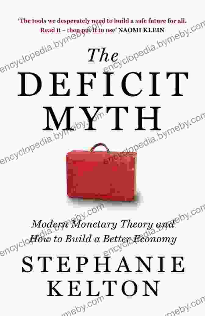 The Deficit Myth Book Cover Money From Nothing: Or Why We Should Stop Worrying About Debt And Learn To Love The Federal Reserve