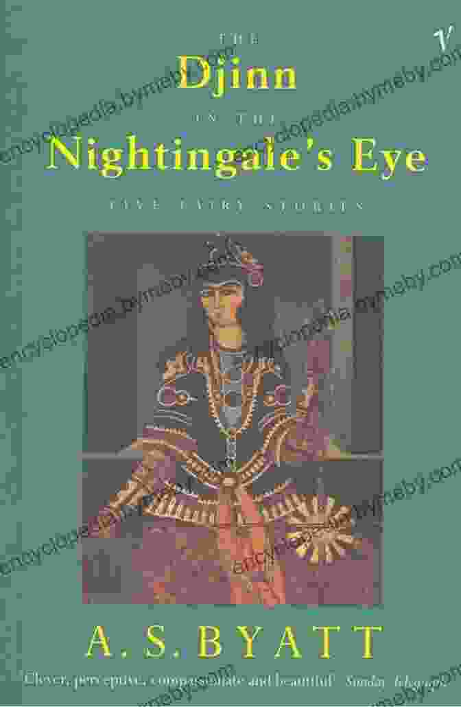 The Djinn In The Nightingale's Eye Book Cover The Djinn In The Nightingale S Eye (Vintage International)