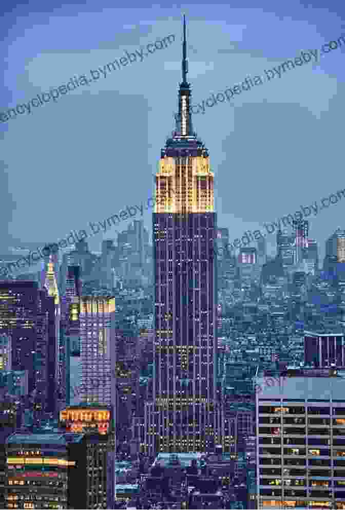 The Empire State Building, One Of New York City's Most Iconic Landmarks. City Walks: New York: 50 Adventures On Foot