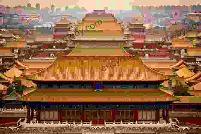 The Forbidden City, A Magnificent Imperial Palace In Beijing The Big Of China