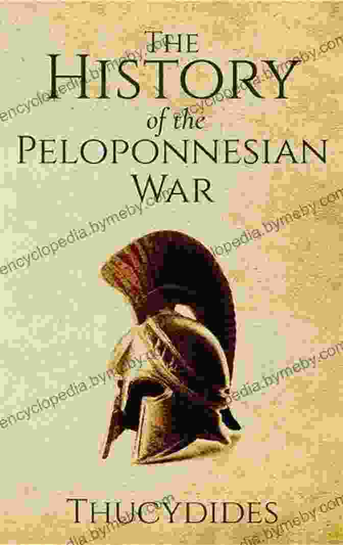 The History Of The Peloponnesian War Book Cover The History Of The Peloponnesian War