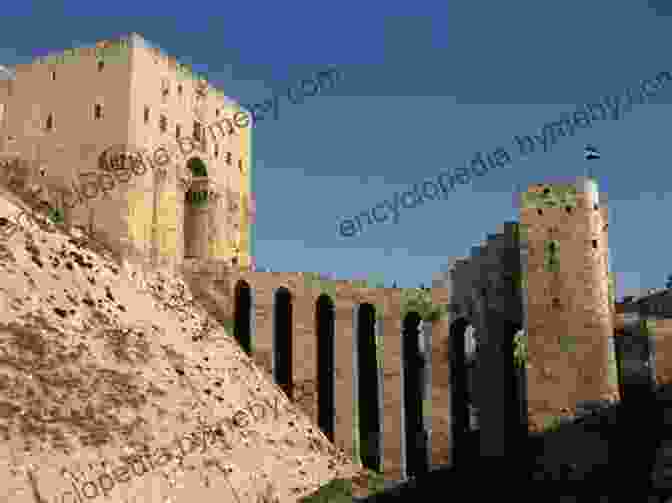 The Imposing Facade Of The Aleppo Citadel Ahlan Wa Sahlan A Syrian Journey