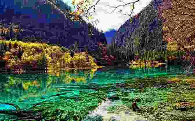 The Jiuzhaigou Valley, A Picturesque Natural Wonderland With Vibrant Lakes And Colorful Forests The Big Of China