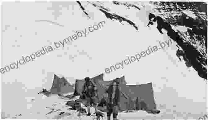 The Last Sighting Of Mallory And Irvine On Mount Everest The Fight For Everest 1924: Mallory Irvine And The Quest For Everest