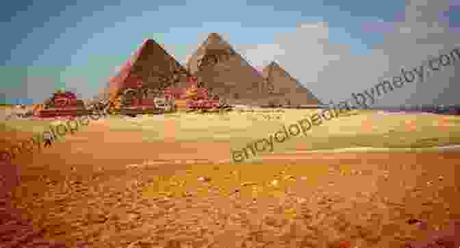 The Majestic Pyramids Of Giza, A Testament To Ancient Egyptian Ingenuity And Architectural Prowess Egypt And Iceland In The Year 1874