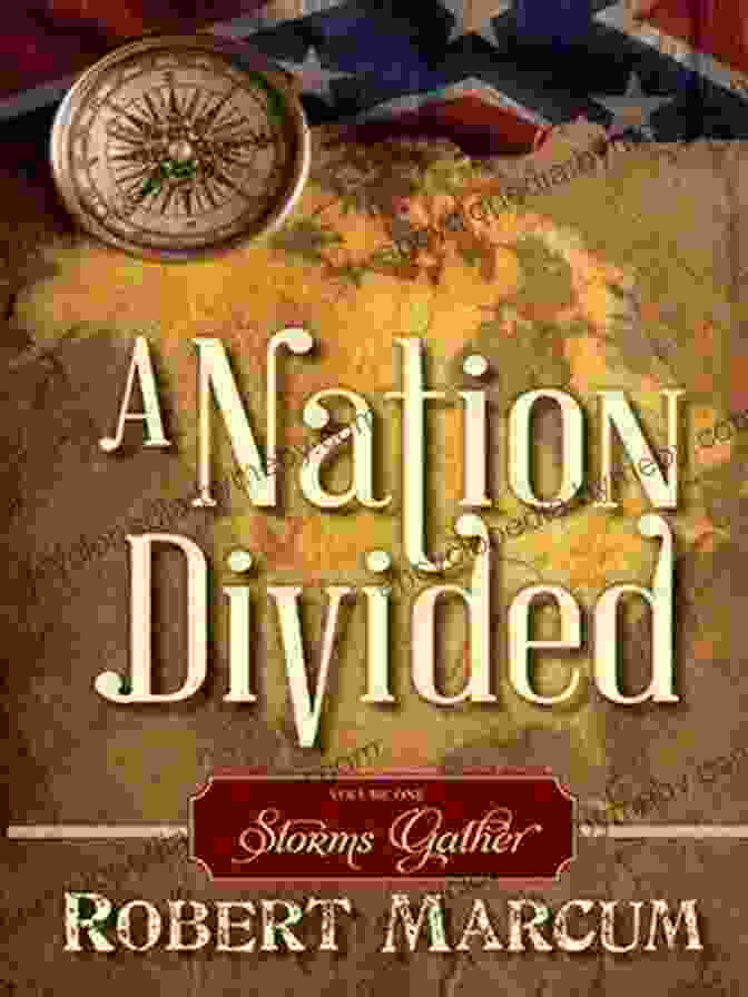 The Nation Divided Library Book Cover, Featuring An Image Of A Torn American Flag With The Words 'Nation Divided' Written Across It. Civil War Leaders (Civil War: A Nation Divided (Library))