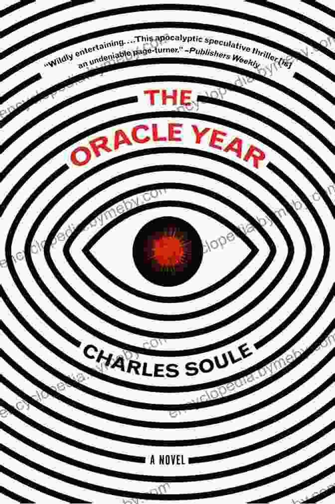 The Oracle Year Novel Book Cover The Oracle Year: A Novel