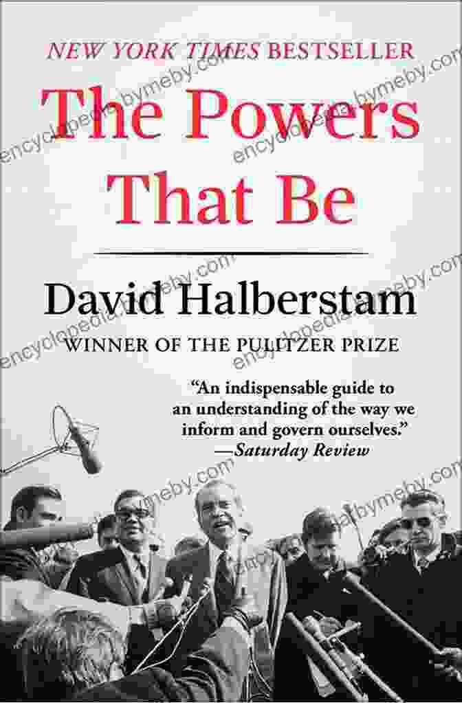 The Powers That Be By David Halberstam Book Cover The Powers That Be David Halberstam