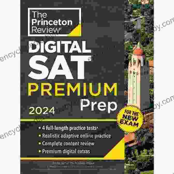 The Princeton Review SAT Prep 2024 Princeton Review SAT Prep 2024: 6 Practice Tests + Review Techniques + Online Tools (College Test Preparation)