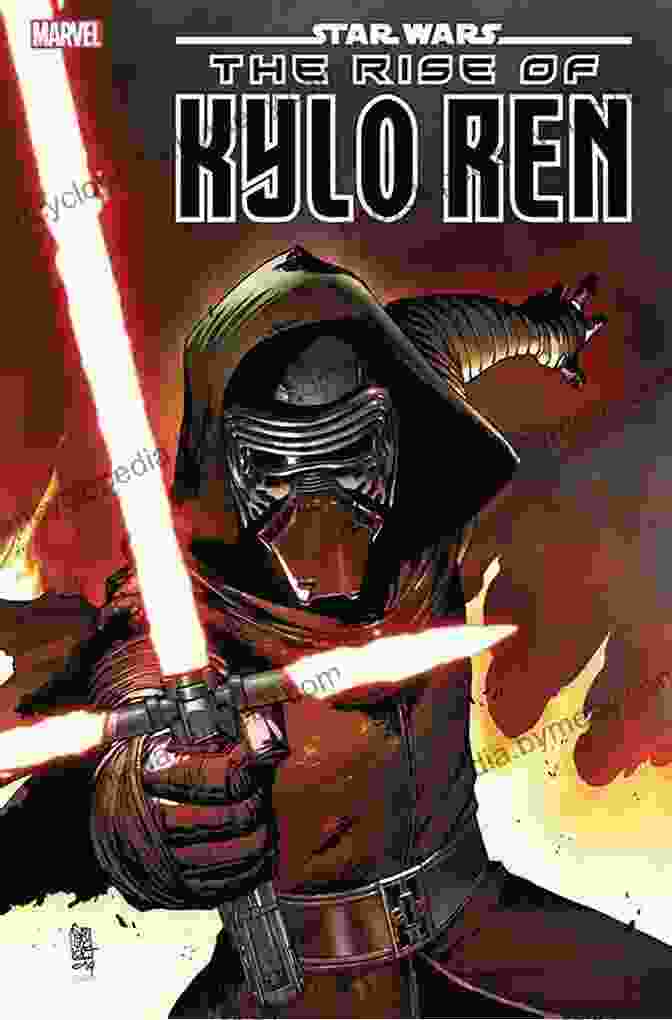 The Rise Of Kylo Ren Book Cover Featuring A Close Up Of Kylo Ren's Masked Face Star Wars: The Rise Of Kylo Ren (Star Wars: The Rise Of Kylo Ren (2024))