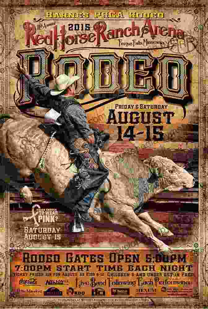 The Rodeo Road Book Cover Featuring A Cowboy Riding A Bucking Horse In A Rodeo Arena The Rodeo Road Thad Beery