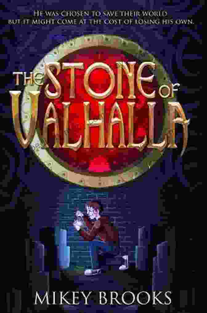 The Stone Of Valhalla Book Cover The Stone Of Valhalla Mikey Brooks