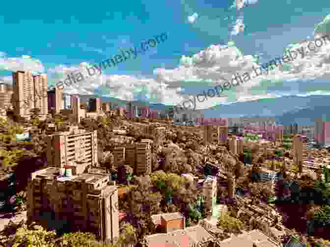 The Stunning Skyline Of Medellín, With Lush Mountains In The Background Colombia In One Week (The One Week Photo 1)