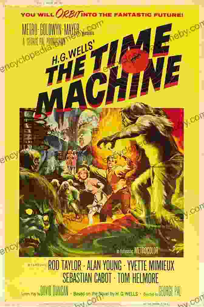 The Time Machine Movie Poster Study Guide To The Time Machine: Movie Version