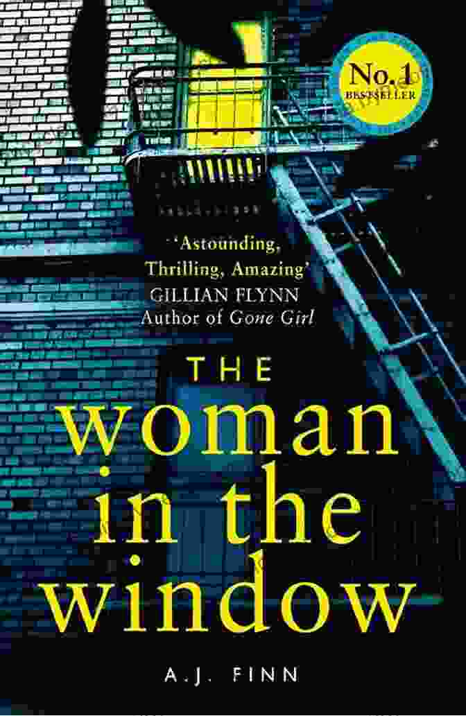 The Woman In The Window Book Cover Featuring A Silhouette Of A Woman Looking Through A Window The Woman In The Window: A Novel