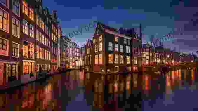 Tranquil Canals Of Amsterdam Lined With Charming Houses Amazing Boat Journeys (Lonely Planet)