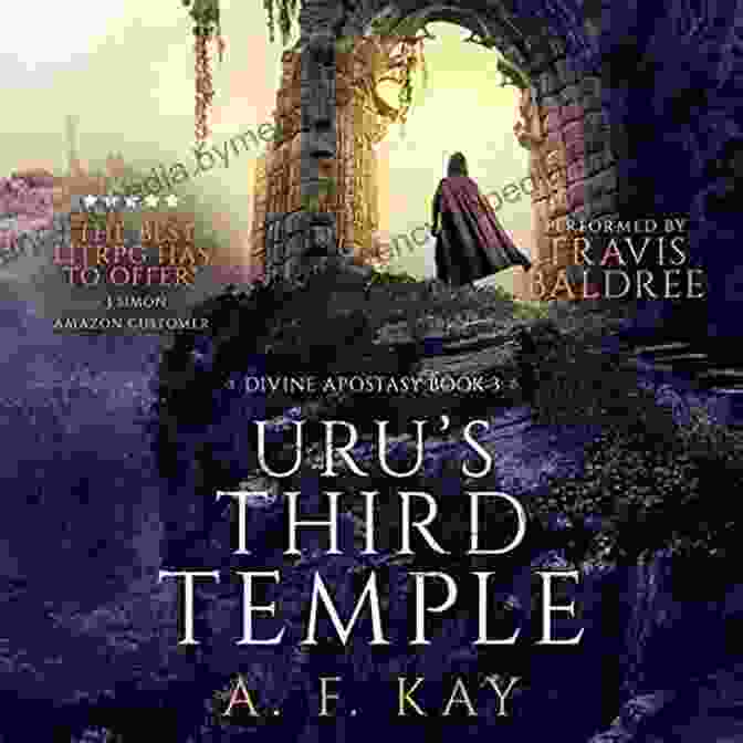 Uru: Third Temple Book Cover Uru S Third Temple: A Fantasy LitRPG Adventure (Divine Apostasy 3)