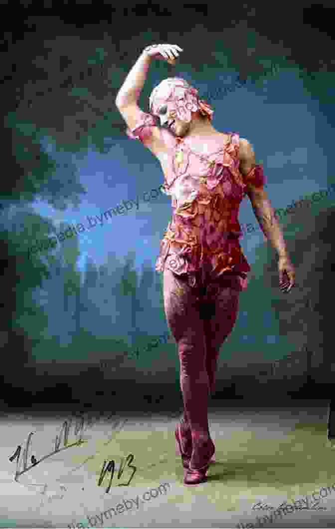 Vaslav Nijinsky Performing A Grand Jeté In Le Spectre De La Rose Dancing Genius: The Stardom Of Vaslav Nijinsky