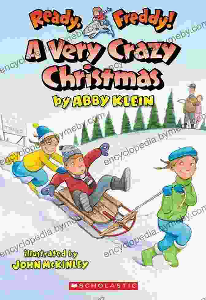 Very Crazy Christmas Ready Freddy 23 Book Cover A Very Crazy Christmas (Ready Freddy #23)