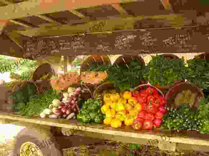 Vibrant Display Of Vegetables In A Farmer's Market Ruffage: A Practical Guide To Vegetables