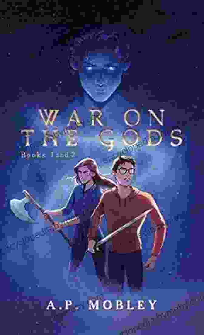 War On The Gods Limited Edition Boxset War On The Gods 1 And 2: Limited Edition Boxset