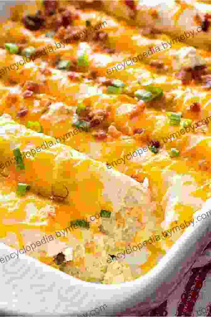 Warm Tortilla Filled With Savory Sausage, Eggs, And Cheese The Ultimate Teen Cookbook : Cool Recipes For Teenagers Boys Girls To Make At Home