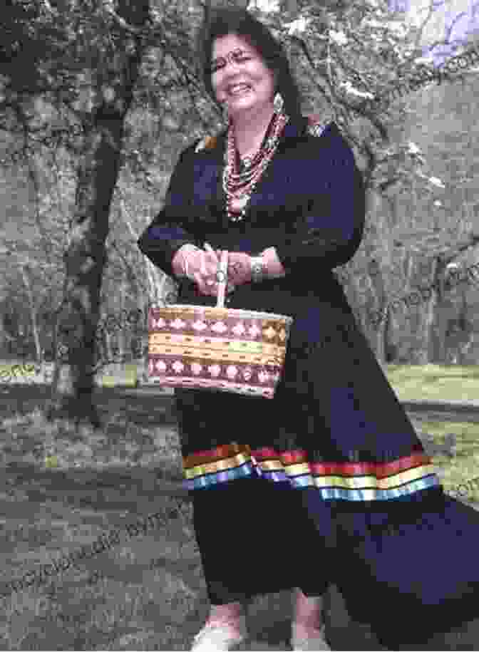 Wilma Mankiller, A Smiling Woman With Long Dark Hair, Wearing A Traditional Cherokee Dress Wilma Mankiller (Great Women In History)