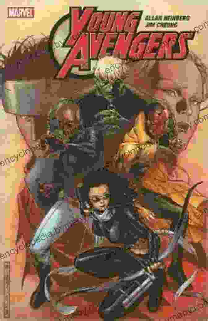 Young Avengers Ultimate Collection Book Cover Young Avengers Ultimate Collection Allan Heinberg