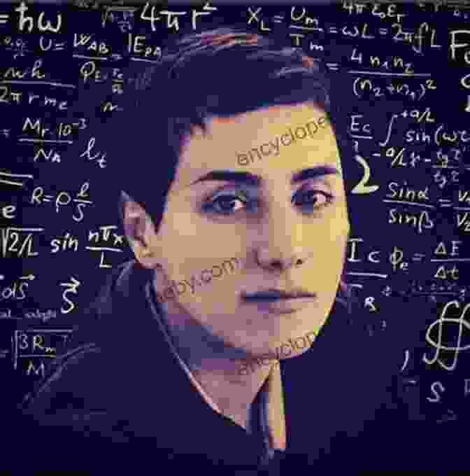 Young Maryam Mirzakhani, A Bright Eyed Child With A Passion For Mathematics Maryam S Magic: The Story Of Mathematician Maryam Mirzakhani