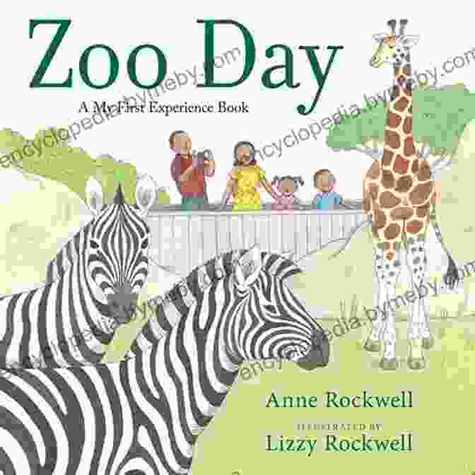 Zoo Day Read Along Sing Along Picture Book Cover With Colorful Zoo Animals The Vegetable Club: Zoo Day A Read Along Sing Along Picture (A F Arnold Read Along Sing Along Picture )