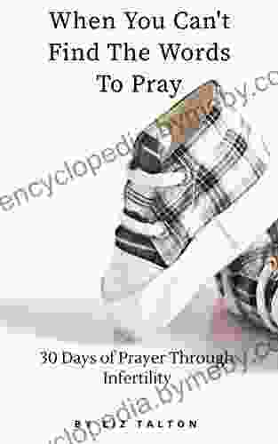 When You Can t Find The Words To Pray: 30 Days of Prayer Through Infertility