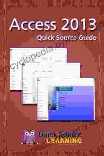 Access 2024 Quick Source Guide Quick Source