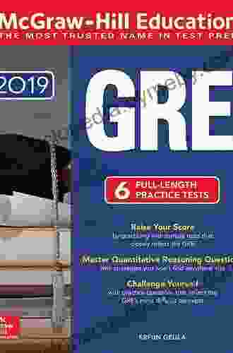 McGraw Hill Education GRE 2024