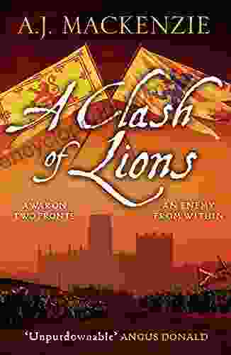 A Clash of Lions (The Hundred Years War 2)