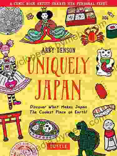 Uniquely Japan: A Comic Artist Shares Her Personal Faves Discover What Makes Japan The Coolest Place On Earth