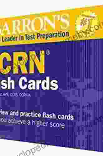 CCRN Exam Flash Cards (Barron S Test Prep)