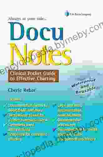 DocuNotes Clinical Pocket Guide To Effective Charting