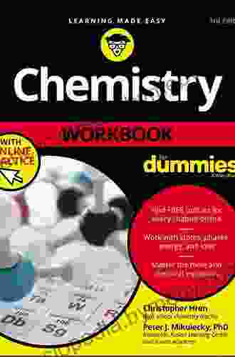 Chemistry Workbook For Dummies with Online Practice