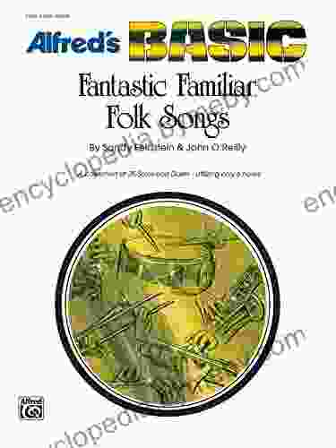 Fantastic Familiar Folk Songs: For Flute Oboe Or Guitar