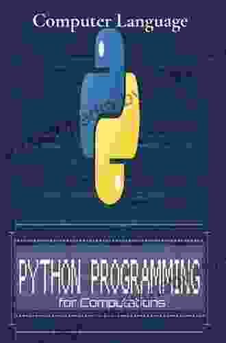 Programming For Computations Python: A Gentle Introduction To Numerical Simulations With Python 3 6 (Texts In Computational Science And Engineering 15)